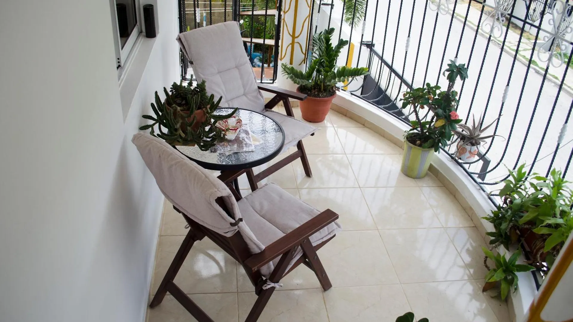 Hotel Las Nina location